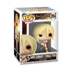 Attack on Titan – Annie Leonhart/Female Titan Pop! Vinyl