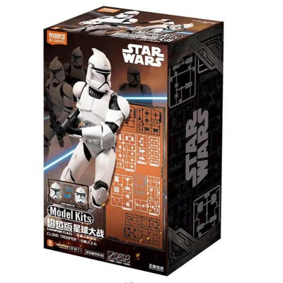 Blokees - Star Wars Attack of the Clones Champion Class 07 Clonetrooper Model Kit
