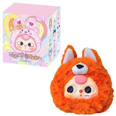 Baby Three - Take Me Out Zipper Bag Plush Blind Box Assortment