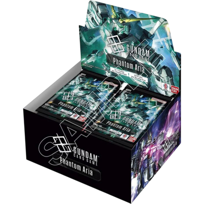 Gundam Card Game - Phantom Aria [GD04] Booster Box