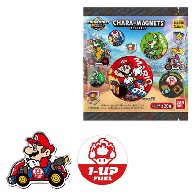 Mario Kart World - Shokugan Character Magnet