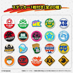Mario Kart World - Shokugan Character Magnet