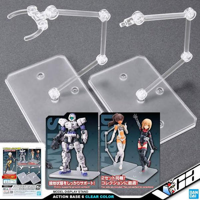 Action Base 6 Clear