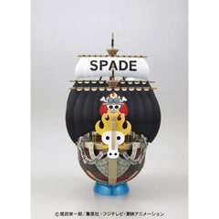One Piece - Grand Ship Collection Spade Pirates' Ship