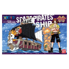 One Piece - Grand Ship Collection Spade Pirates' Ship
