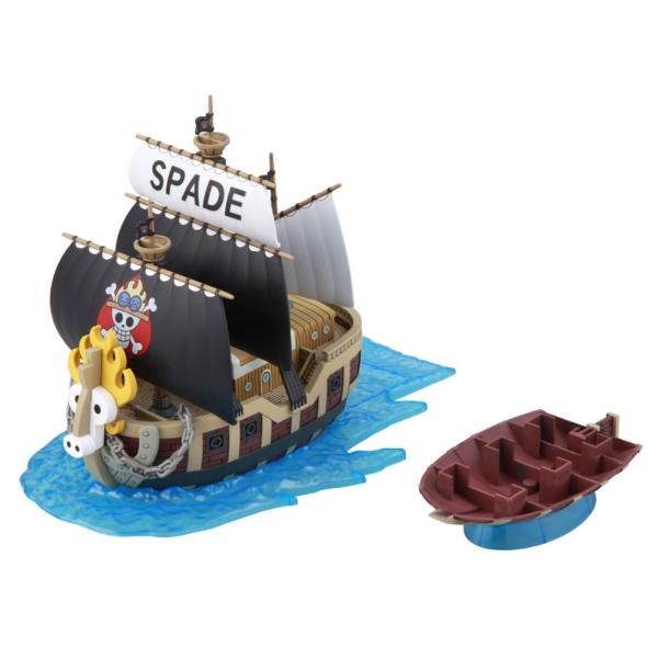 One Piece - Grand Ship Collection Spade Pirates' Ship