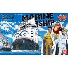 One Piece - Grand Ship Collection Marine Ship