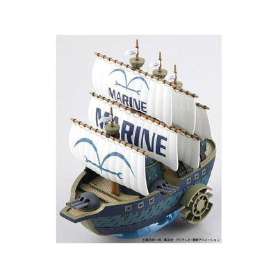One Piece - Grand Ship Collection Marine Ship
