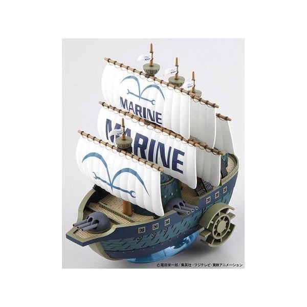 One Piece - Grand Ship Collection Marine Ship