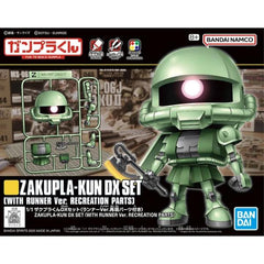 1/1 Zakupla-kun DX Set with Runner Ver. Recreation Parts