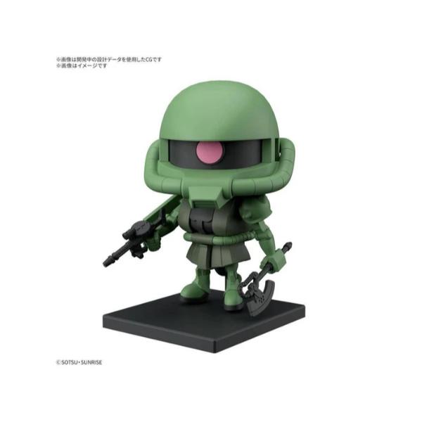 1/1 Zakupla-kun DX Set with Runner Ver. Recreation Parts