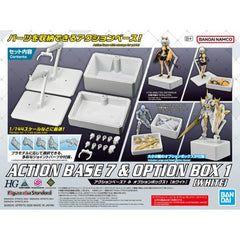 Action Base 7 & Option Box White
