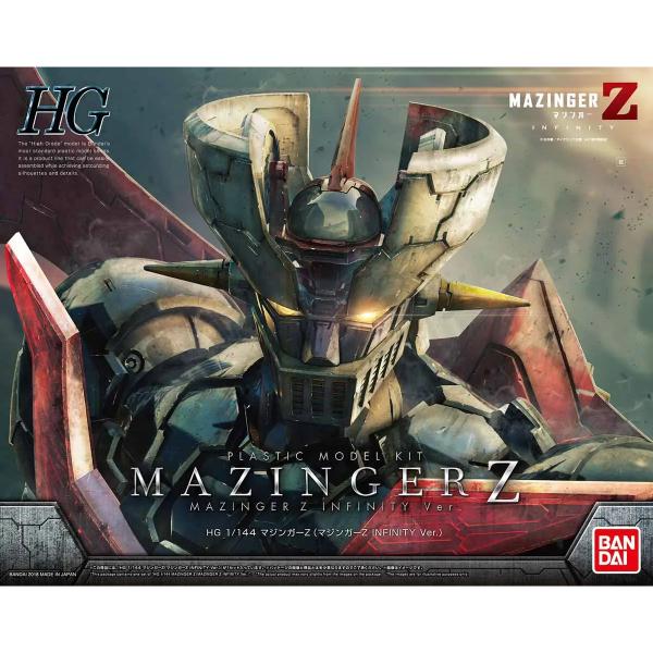 HG 1/144 Mazinger Z Mazinger Z: Infinity Ver.