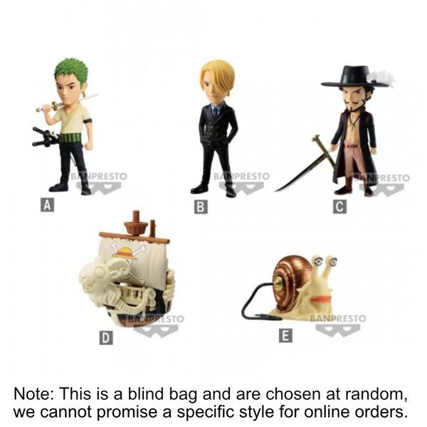 A Netflix Series: One Piece - World Collectable Figure Vol. 2