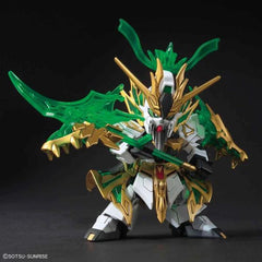 SD Sangoku Soketsuden Guan Yu Yun Chang Nu Gundam