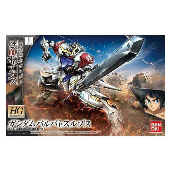 HG 1/144 Gundam Barbatos Lupus
