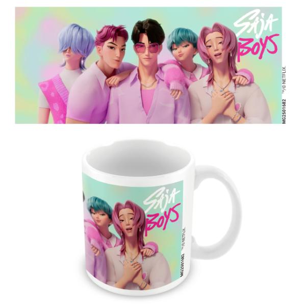 KPop Demon Hunters - Saja Boys White Mug