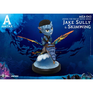 Beast Kingdom Mini Egg Attack Avatar the Way of Water Series Jake Sully & Skimwing