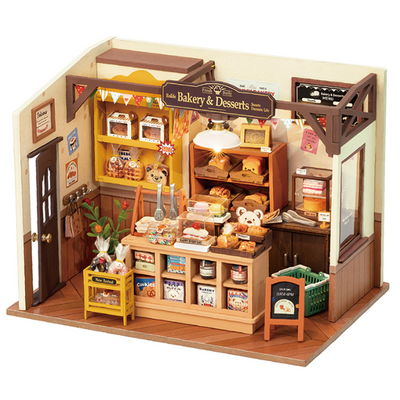 Robotime DIY Mini House Becka's Baking House