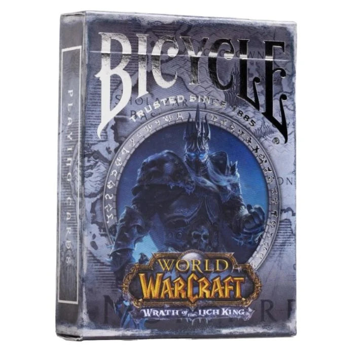 World Of Warcraft Wrath Lich King Card Deck