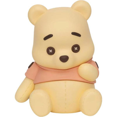 Beast Kingdom Winnie the Pooh - Winnie the Pooh Cuddly Doll Series Palm Size Vinyl Functional Figurine 6