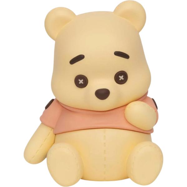Beast Kingdom Winnie the Pooh - Winnie the Pooh Cuddly Doll Series Palm Size Vinyl Functional Figurine 6