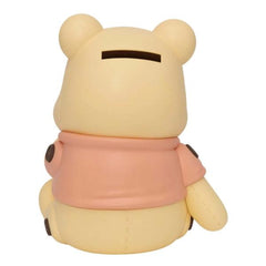 Beast Kingdom Winnie the Pooh - Winnie the Pooh Cuddly Doll Series Palm Size Vinyl Functional Figurine 6" Vinyl Piggy Bank