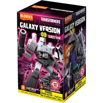 Blokees Transformers – Galaxy Version 09 Darkest Hour Blind Box Assortment
