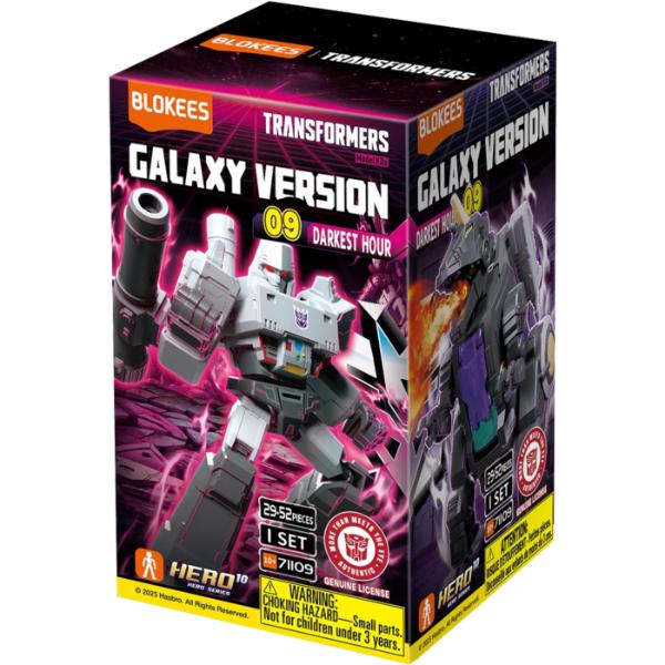 Blokees Transformers – Galaxy Version 09 Darkest Hour Blind Box Assortment