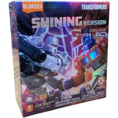 Blokees - Transformers Shining Version 05 Fatal Confrontation Blind Box