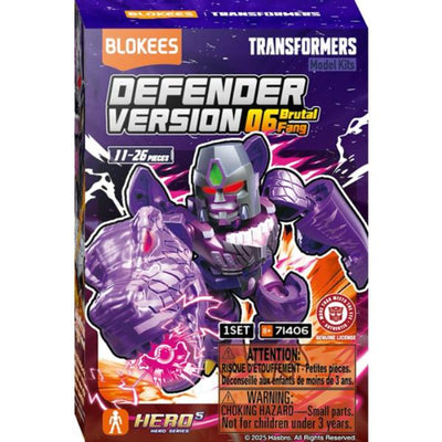 Transformers – Defender Version 06 Brutal Fang Blind Box