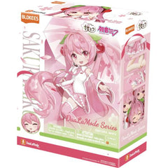 Blokees - Hatsune Miku Sakura Miku DaaLaMode Series Model Kit