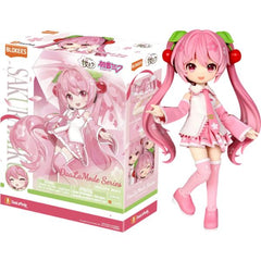 Blokees - Hatsune Miku Sakura Miku DaaLaMode Series Model Kit
