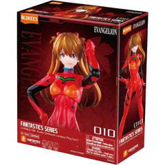 Blokees - Evangelion Asuka Shikinami Langley Plug Suit Fantastics Series  Model Kit