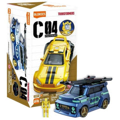 Transformers – Blokees Wheels C04 Heart of the Ark Blind Box