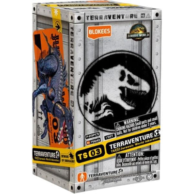 Blokees - Jurassic World Terraventure TS03 Blind Box Model Kit