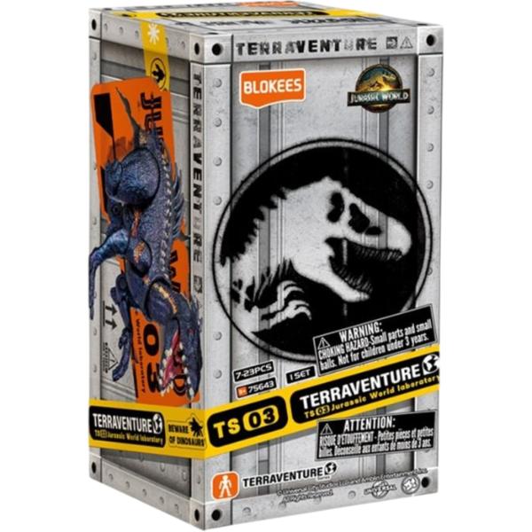 Blokees - Jurassic World Terraventure TS03 Blind Box Model Kit