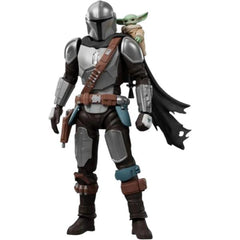 Blokees - The Mandalorian & Grogu 2026 Champion Class 05 Din Djarin & Grogu Model Kit