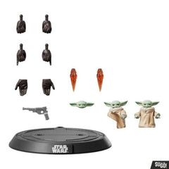 Blokees - The Mandalorian & Grogu 2026 Champion Class 05 Din Djarin & Grogu Model Kit