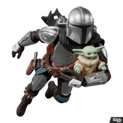 Blokees - The Mandalorian & Grogu 2026 Champion Class 05 Din Djarin & Grogu Model Kit