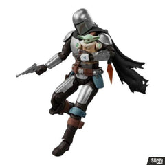 Blokees - The Mandalorian & Grogu 2026 Champion Class 05 Din Djarin & Grogu Model Kit