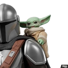 Blokees - The Mandalorian & Grogu 2026 Champion Class 05 Din Djarin & Grogu Model Kit