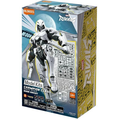 Blokees - Marvel Rivals Moon Knight Champion Class Model Kit