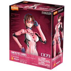 Blokees - Evangelion – Mari Makinami Illustrious Plug Suit Fantastics Series Model Kit