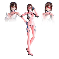 Blokees - Evangelion – Mari Makinami Illustrious Plug Suit Fantastics Series Model Kit