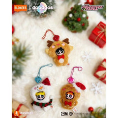 Blokees - The Powerpuff Girls Christmas Eve in Snowflake Hollow Blind Box