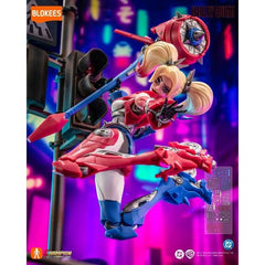 Blokees - DC Comics Harley Quinn Champion Class 04 Model Kit