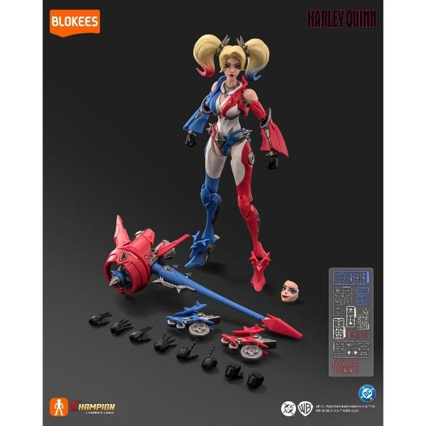 Blokees - DC Comics Harley Quinn Champion Class 04 Model Kit