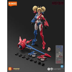 Blokees - DC Comics Harley Quinn Champion Class 04 Model Kit