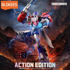 Blokees - Transformers Optimus Prime Limited Model Kit